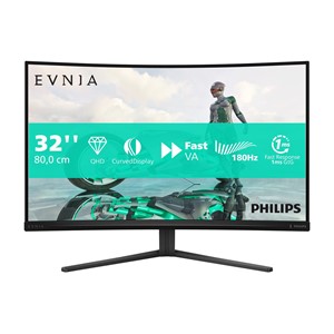 Philips Evnia 32M2C3500L /00 computer monitor 80 cm (31.5) 2560 x 1440 pixels Quad HD LCD Black