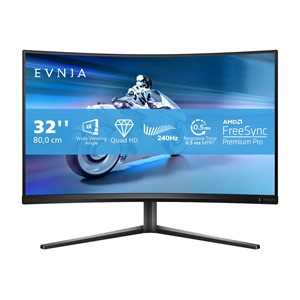 Philips Evnia 5000 32M2C5500W /00 computer monitor 80 cm (31.5) 2560 x 1440 pixels Quad HD LCD Black