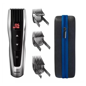 Philips | HC9420 /15 | Hair clipper Series 9000 | Cordless or corded | Number of length steps 60 | Step precise mm | Black /Silver