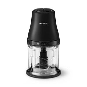 Philips HR1501 /00 electric food chopper 1 L 450 W Black