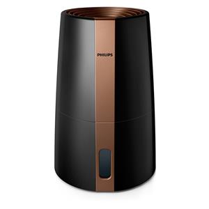 Philips | HU3918/10 | Humidifier | 25 W | Water tank capacity 3 L | Suitable for rooms up to 45 m2 | NanoCloud evaporation | Humidification capacity 300 ml/hr | Black 3