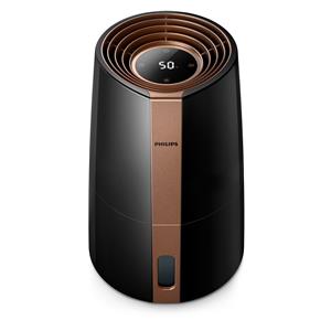 Philips | HU3918/10 | Humidifier | 25 W | Water tank capacity 3 L | Suitable for rooms up to 45 m2 | NanoCloud evaporation | Humidification capacity 300 ml/hr | Black 4