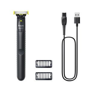 Philips Norelco OneBlade QP1424 /10 men's shaver Foil shaver Trimmer Charcoal