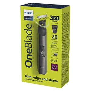 Philips OneBlade Pro 360 QP6552 /15 Face and Body
