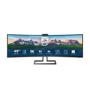 Philips P Line 32:9 SuperWide curved LCD display 499P9H /00