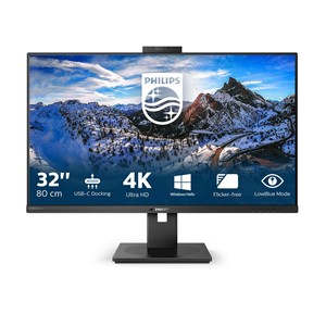 Philips P Line 329P1H /00 computer monitor 80 cm (31.5) 3840 x 2160 pixels 4K Ultra HD LED Black