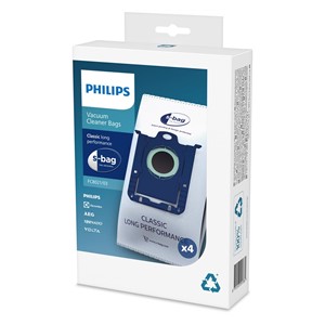 Philips s-bag 4 x dust bags Vacuum cleaner bags