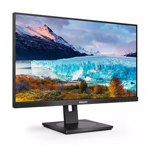 Philips S Line 243S1 /00 computer monitor 60.5 cm (23.8) 1920 x 1080 pixels Full HD LCD Black