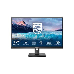 Philips S Line 273S1 /00 computer monitor 68.6 cm (27) 1920 x 1080 pixels Full HD LCD Black