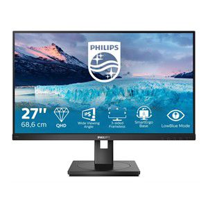 Philips S Line 275S1AE /00 computer monitor 68.6 cm (27) 2560 x 1440 pixels 2K Ultra HD LCD Black
