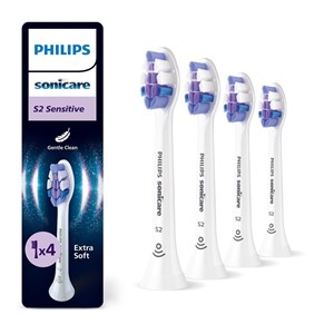 Philips Sensitive HX6054 /87 4 pack brush heads