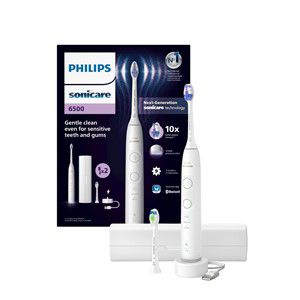 Philips Series 6500 HX7410 /02 Rechargeable Sonic Electric Toothbrush