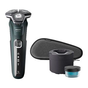 Philips SHAVER Series 5000 S5884 /50 men's shaver Rotation shaver Trimmer Black, Green