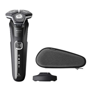 Philips SHAVER Series 5000 S5898 /35 Wet and dry electric shaver with 2 accessories