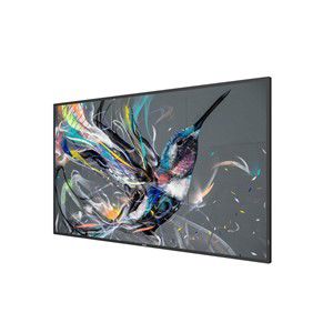Philips Signage Solutions Q-Line Digital signage flat panel 139.7 cm (55) IPS 400 cd /m² 4K Ultra HD Black