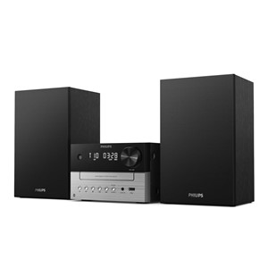 Philips TAM3205M2 home audio system Home audio micro system 20 W Black, Silver
