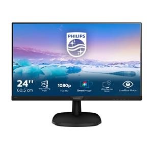 Philips V Line Full HD LCD monitor 243V7QDSB/00 LED monitor