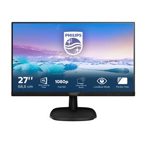 Philips V Line Full HD LCD monitor 273V7QDSB/00 LED monitor