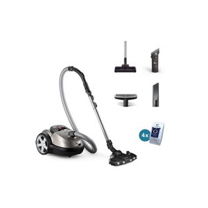 Philips Vacuum cleaner | XD8152 /12 | Bagged | Power 900 W | Dust capacity 4 L | Pearl Metal