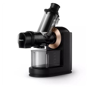 Philips Viva Collection HR1888 /70 juice maker 150 W Black, Transparent