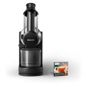 Philips Viva Collection HR1889 /70 juice maker Centrifugal juicer 150 W Black, Silver