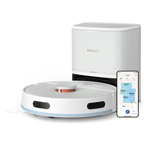 Philips XU2100 /20 robot vacuum 0.38 L Dust bag White