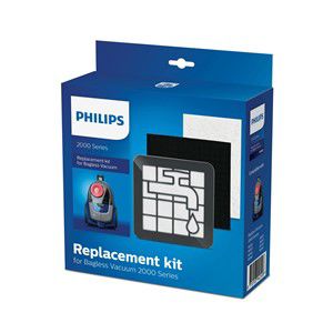 Philips XV1220 /01 1 x Washable motor filter Replacement Kit