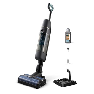 Philips XW7110 Stick vacuum Battery Dry&wet Bagless Champagne, Grey