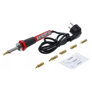 BGS Pirograf i lemilica s priborom | 7-dijelni