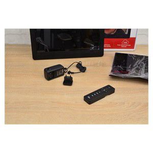Pix-Star 15 digital photo frame Black 38.1 cm (15) Wi-Fi