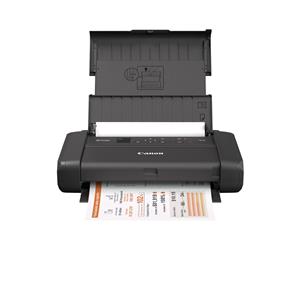 PIXMA TR150 (With Removable Battery) | Colour | Inkjet | Portable Printer | Wi-Fi | Maximum ISO A-series paper size A4 | Black 3