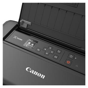 PIXMA TR150 (With Removable Battery) | Colour | Inkjet | Portable Printer | Wi-Fi | Maximum ISO A-series paper size A4 | Black 6