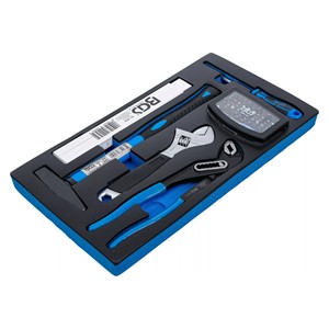 BGS Pjenasti ulošci za BGS 2002 | Set bitova i ručnog alata | 37-dijelni