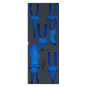 BGS Pjenasti ulošci za BGS 3312 | prazni | za BGS 3344