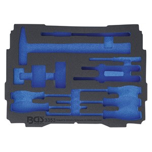 BGS Pjenasti ulošci za BGS BOXSYS1 i 2 | prazni | za BGS 3353