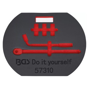 BGS Pjenasti uložak | prazan | za BGS 57310