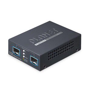 PLANET 2-Port 10G /2.5G /1G /100BASE-X network media converter Black