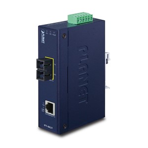 PLANET IFT-802T network media converter 200 Mbit /s 1310 nm Blue