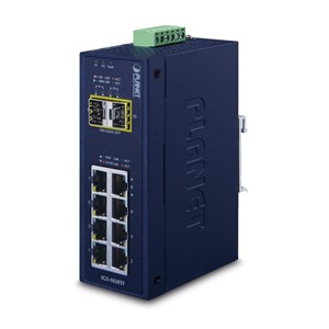 PLANET IGS-1020TF network switch Unmanaged Gigabit Ethernet (10 /100 /1000) Blue