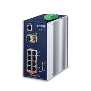 PLANET IGS-4215-4P4T2S network switch Managed L2 /L4 Gigabit Ethernet (10 /100 /1000) Power over Ethernet (PoE) Blue, White