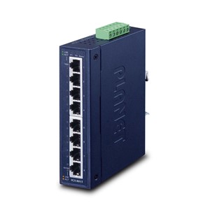 PLANET IGS-801T network switch Unmanaged L2 Gigabit Ethernet (10 /100 /1000) Blue