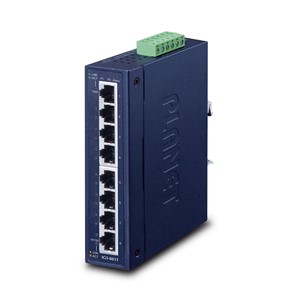 PLANET IGS-801T network switch Unmanaged L2 Gigabit Ethernet (10 /100 /1000) Blue
