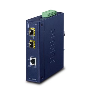 PLANET IGT-1205AT network media converter 1000 Mbit /s Blue