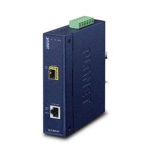 PLANET IGT-805AT network media converter 1000 Mbit /s Blue