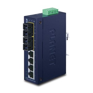 PLANET ISW-621TS15 network switch Unmanaged L2 Fast Ethernet (10 /100) Blue