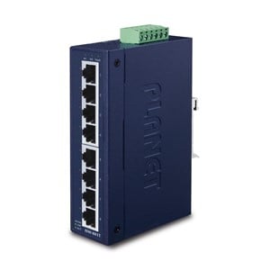 PLANET ISW-801T network switch Unmanaged L2 Fast Ethernet (10 /100) Blue