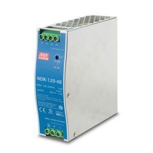 PLANET PWR-120-48 power supply unit 120 W Blue, Grey