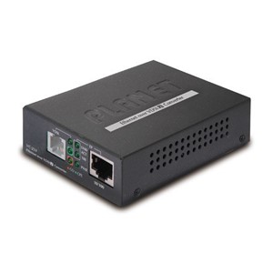PLANET VC-231 network media converter 100 Mbit /s Black