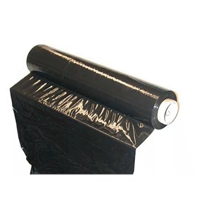 BGS Plastična folija | crna | 500 mm x 300 m, 23 µm