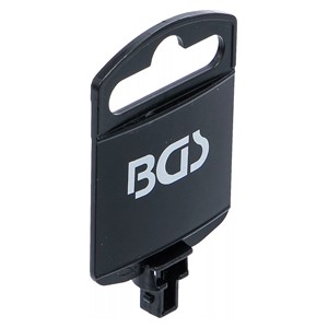 BGS Plastična vješalica s utičnim priključkom 6,3 mm (1 /4)